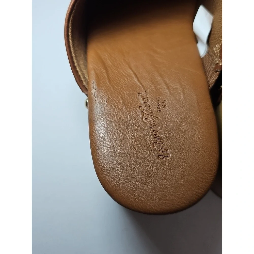 Universal Thread  Women Indra Memory Foam Faux Leather Slip-on Clogs Size 7 1/2 - Picture 7 of 13